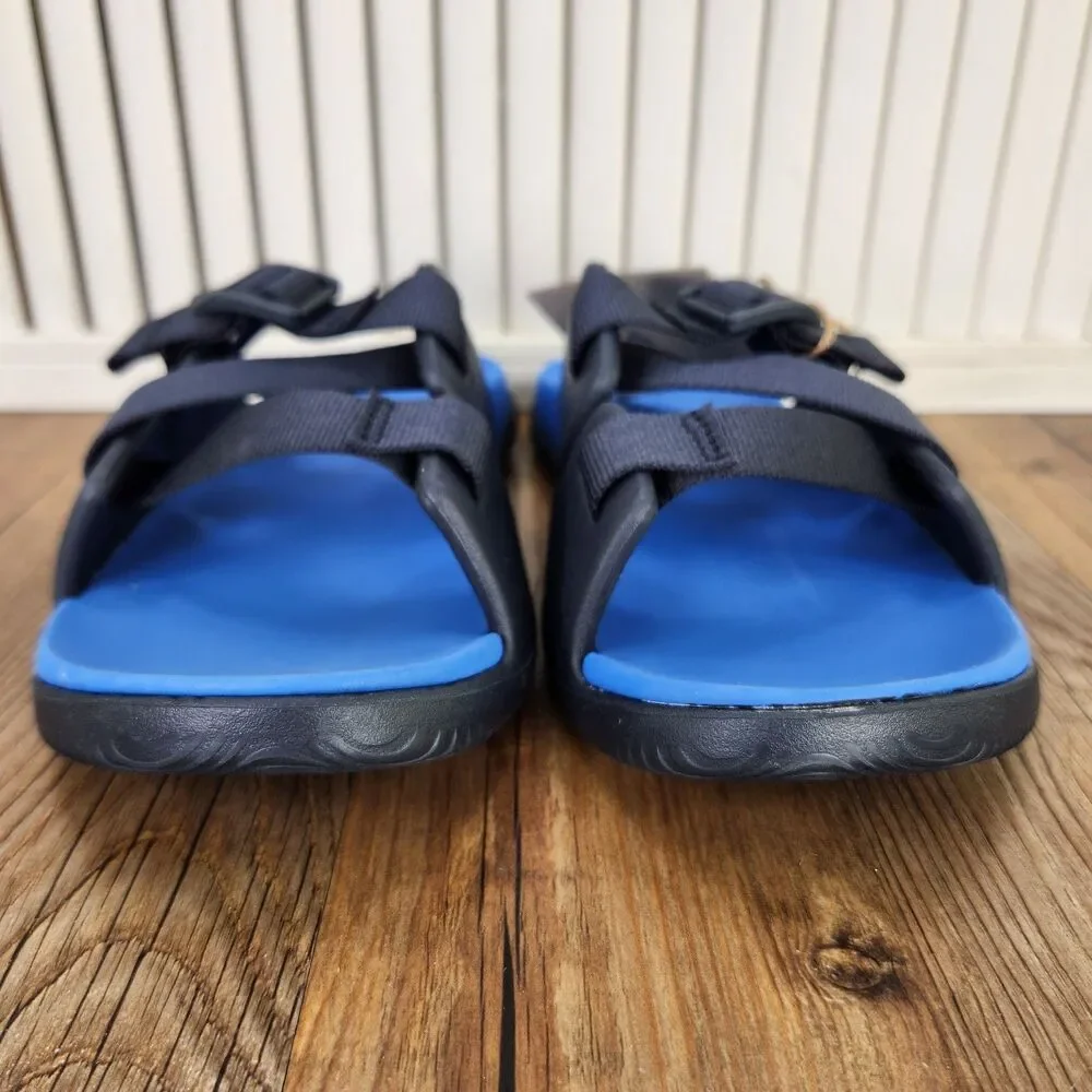 Chaco Chillos Sandals Kids Sz 6 M Active Blue Adjustable Strap Comfort Slides